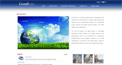 Desktop Screenshot of grandway.com