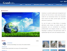Tablet Screenshot of grandway.com